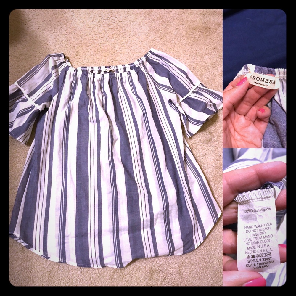 On or Off the Shoulder Top